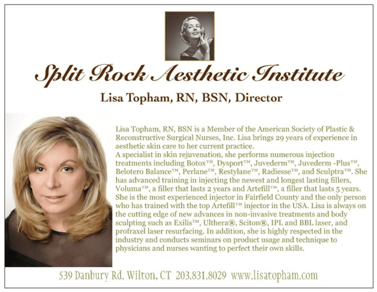 Lisa Topham Split Rock